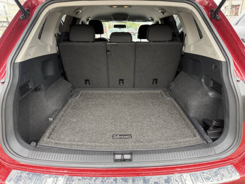 2019 Volkswagen Tiguan S 4Motion