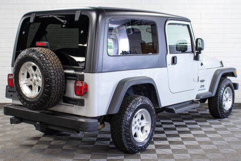 2006 Jeep Wrangler Unlimited