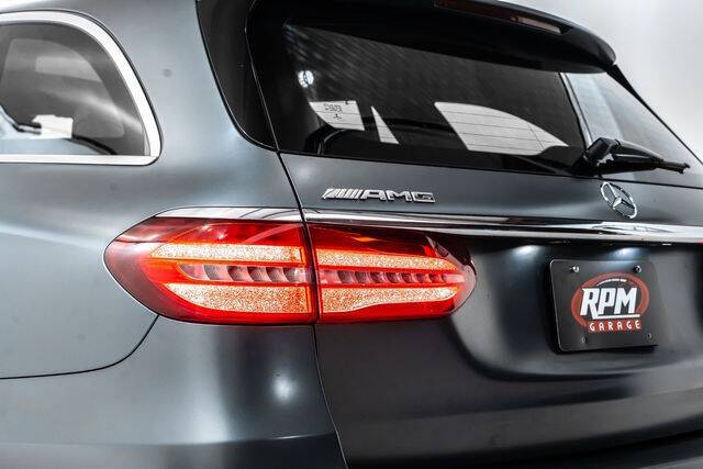 2018 Mercedes-Benz E-Class AMG E 63 S