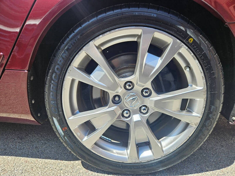2012 Acura TL SH-AWD w/Advance