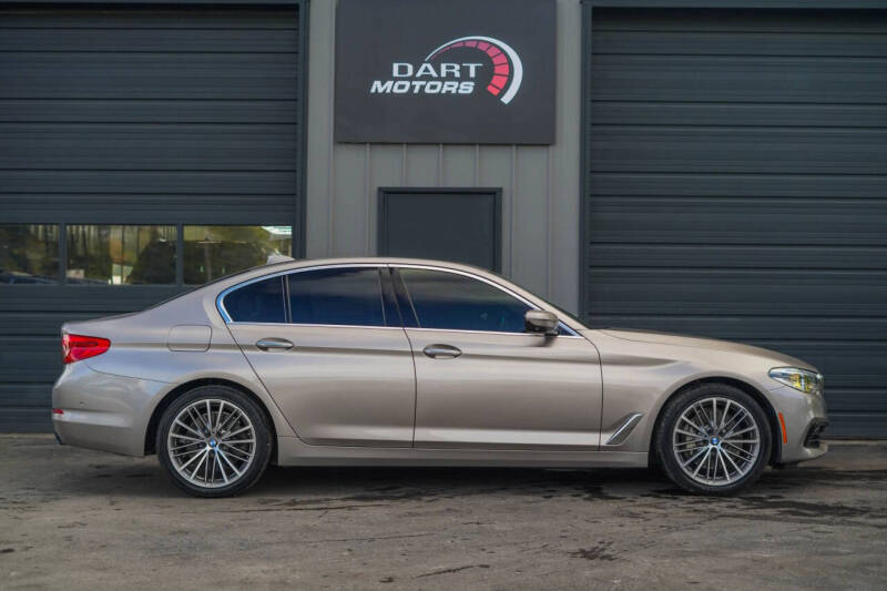 2017 BMW 5 Series 540i xDrive