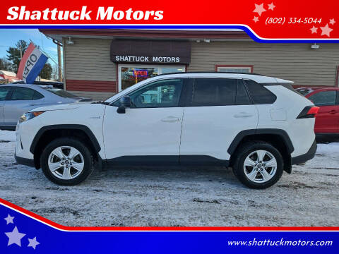 2019 Toyota RAV4 Hybrid LE