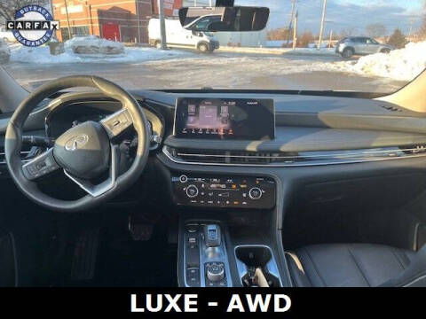 2024 Infiniti QX60 Luxe