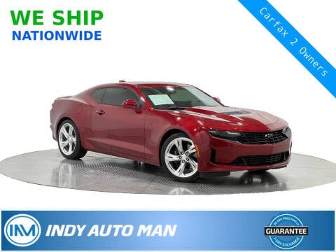 2022 Chevrolet Camaro for sale at INDY AUTO MAN in Indianapolis IN