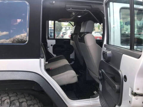 2007 Jeep Wrangler Unlimited X