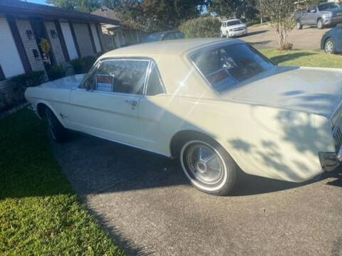 1966 Ford Mustang