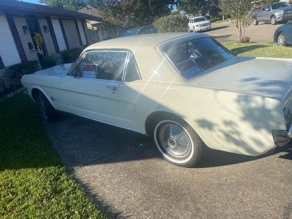 1966 Ford Mustang