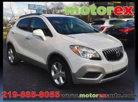 2015 Buick Encore for sale at Motorex Auto Sales in Schererville IN