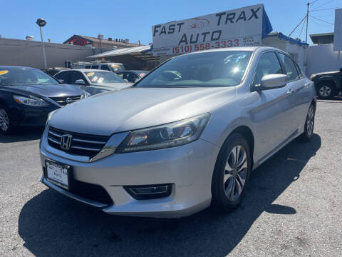 2013 Honda Accord for sale at Fast Trax Auto in El Cerrito CA