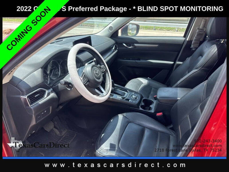 2022 Mazda CX-5 2.5 S Preferred