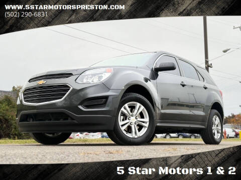 2017 Chevrolet Equinox LS