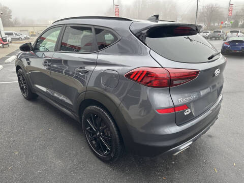 2019 Hyundai Tucson Night