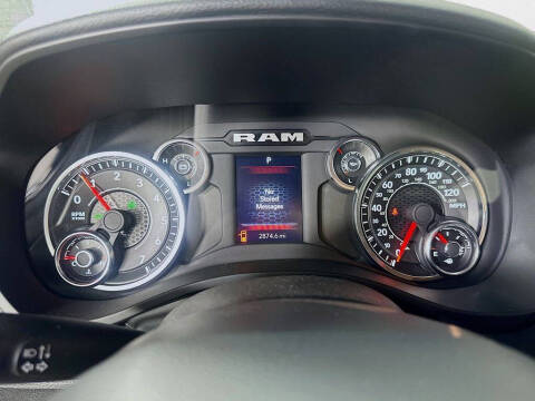 2025 RAM 1500