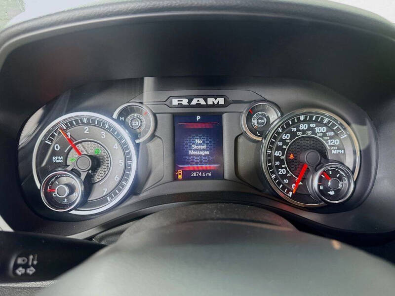 2025 RAM 1500