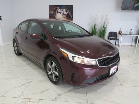 2018 Kia Forte for sale at Dealer One Auto Credit in Oklahoma City OK