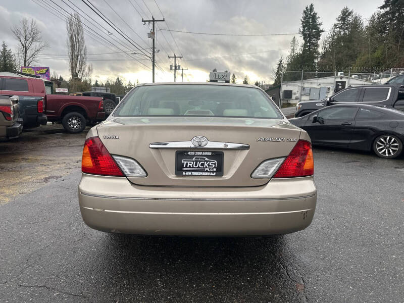 2000 Toyota Avalon XLS photo 4