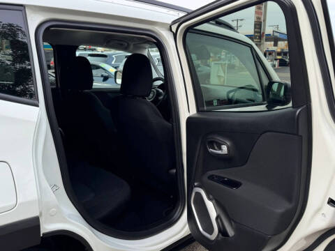 2018 Jeep Renegade Sport