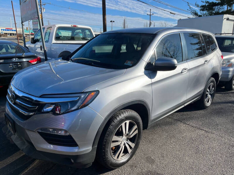 2017 Honda Pilot for sale at Auto Outlet of Ewing in Ewing NJ