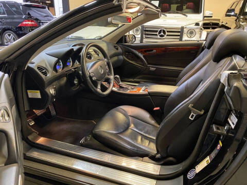 2007 Mercedes-Benz SL-Class SL 550