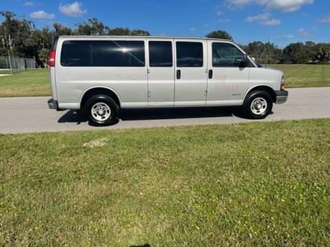 2005 Chevrolet Express Passenger for sale at Unique Sport and Imports in Sarasota FL
