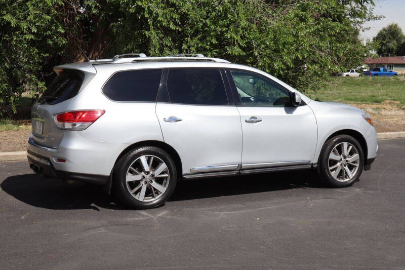 2016 Nissan Pathfinder Platinum