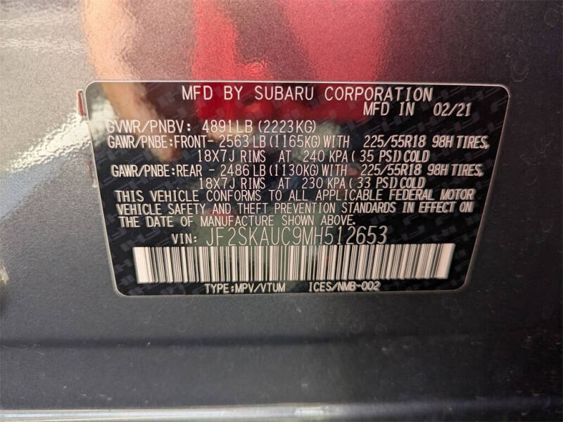 2021 Subaru Forester Limited