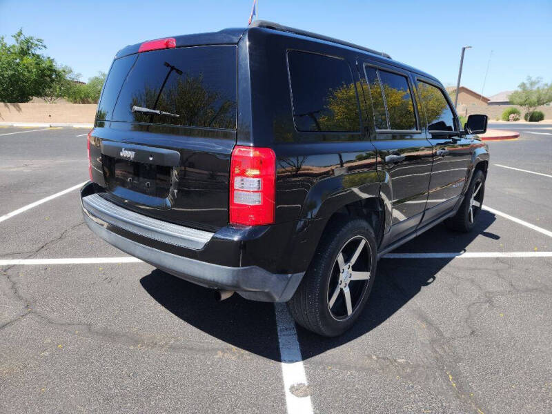 2016 Jeep Patriot Sport