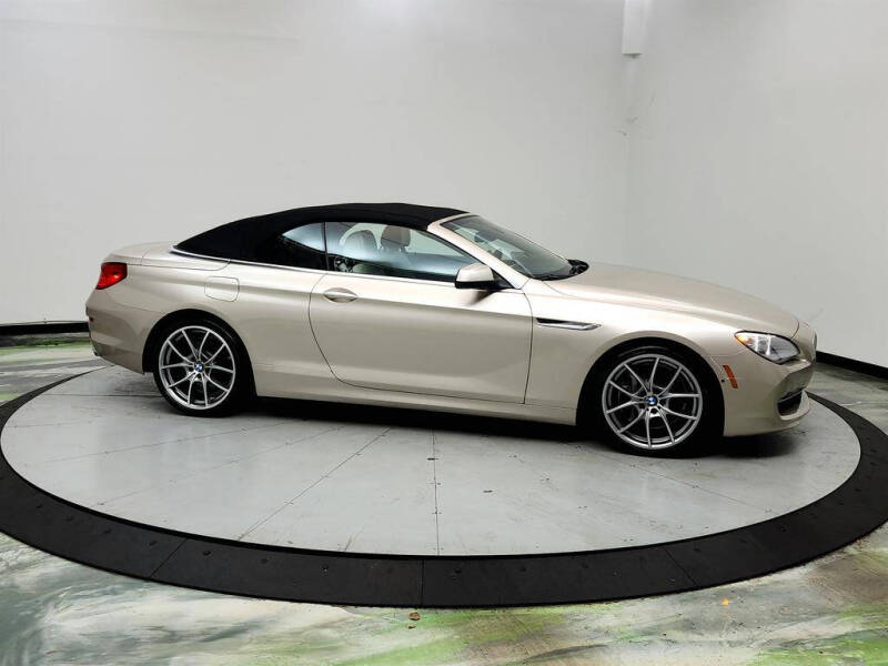 2013 BMW 6 Series 650i