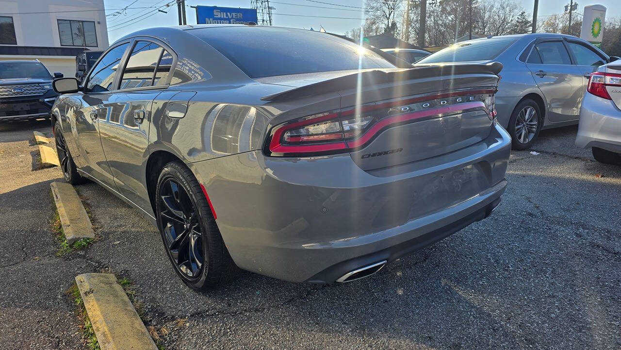 2018 Dodge Charger for sale at Silver Motor Group in Durham, NC