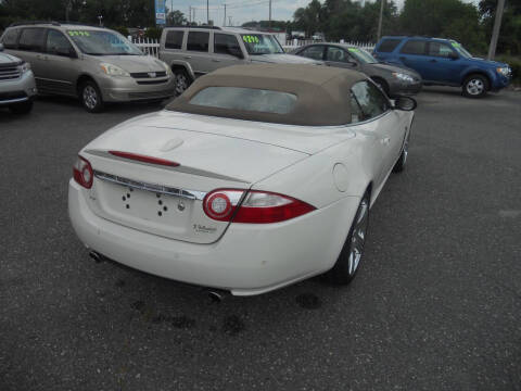 2008 Jaguar XK-Series XK