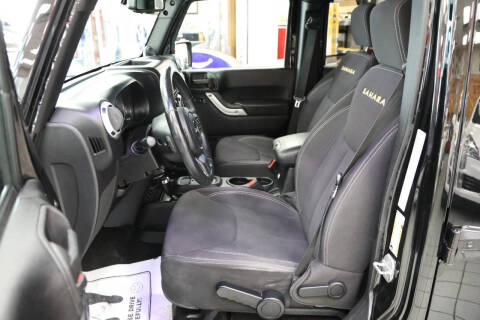 2013 Jeep Wrangler Unlimited Sahara