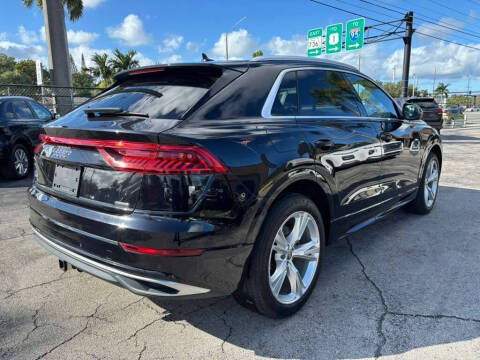 2019 Audi Q8 quattro Premium 55 TFSI