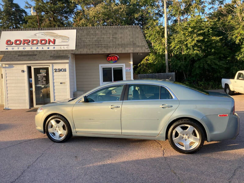 2009 Chevrolet Malibu for sale at Gordon Auto Sales LLC in Sioux City IA