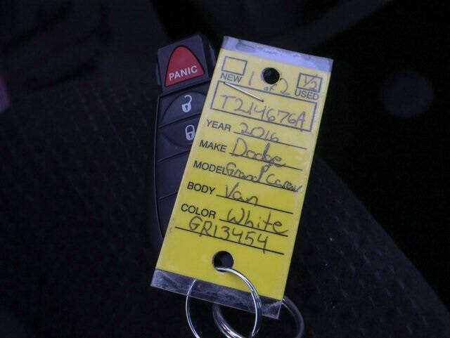 2016 Dodge Grand Caravan