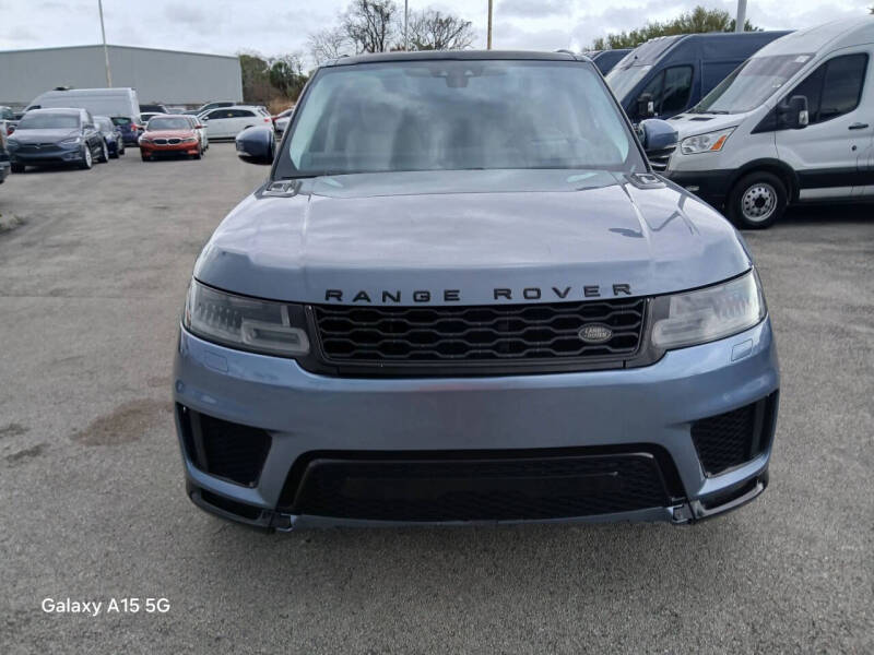 2019 Land Rover Range Rover Sport HSE