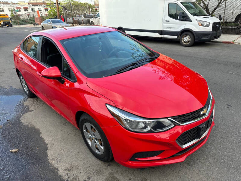2017 Chevrolet Cruze LS Manual
