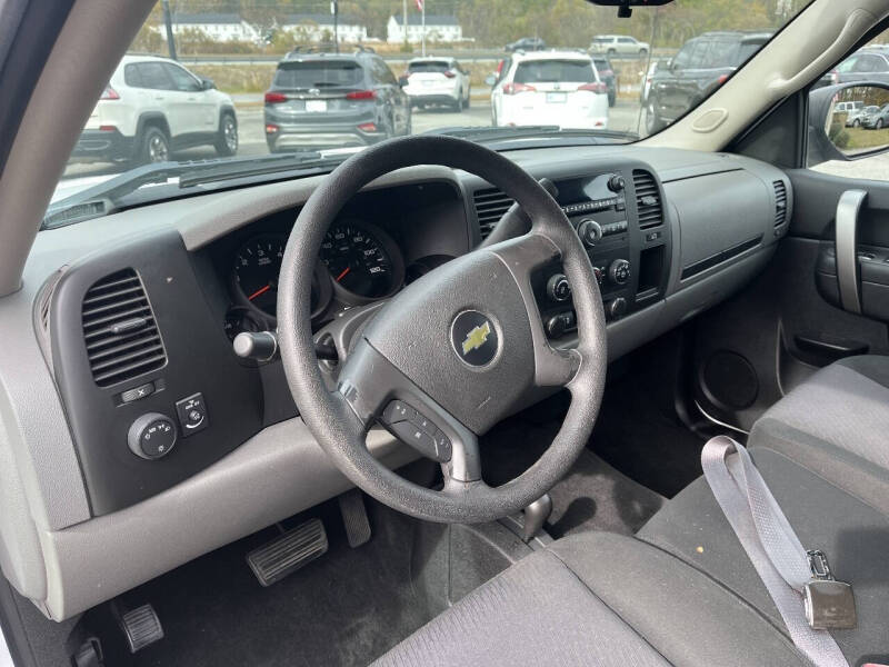 2012 Chevrolet Silverado 1500 LS
