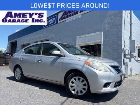 2012 Nissan Versa 1.6 SV