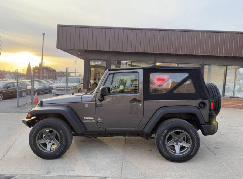 2016 Jeep Wrangler Sport