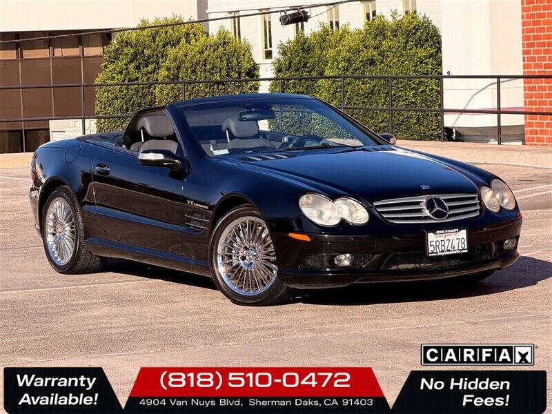 2004 Mercedes-Benz SL-Class SL 55 AMG