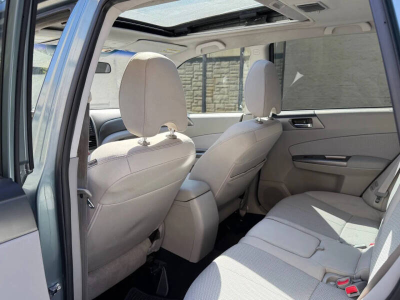 2012 Subaru Forester 2.5X Premium