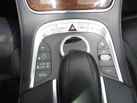 2014 Mercedes-Benz S-Class S 550