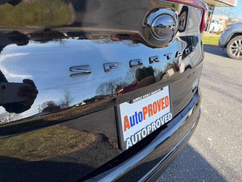 2022 Kia Sportage Nightfall