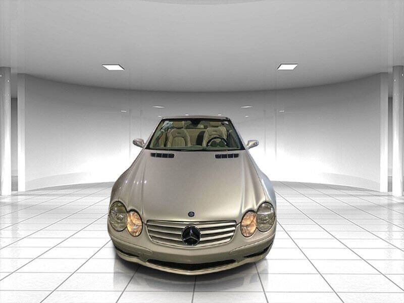2005 Mercedes-Benz SL-Class 12