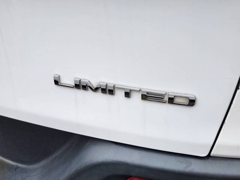 2017 Jeep Cherokee Limited