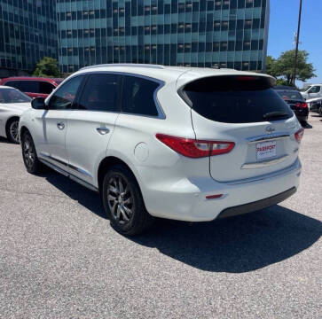 2015 Infiniti QX60