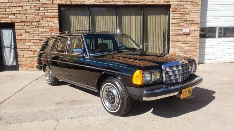 1984 Mercedes-Benz 300-Class for sale at Factory Classics in Williams AZ