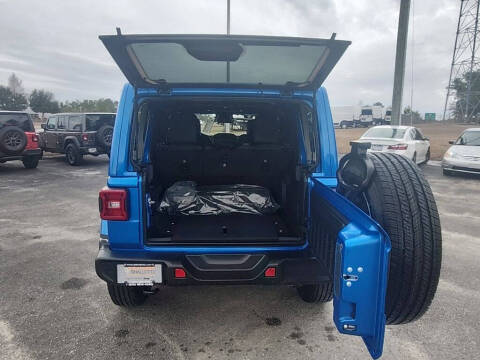 2026 Jeep Wrangler Sahara