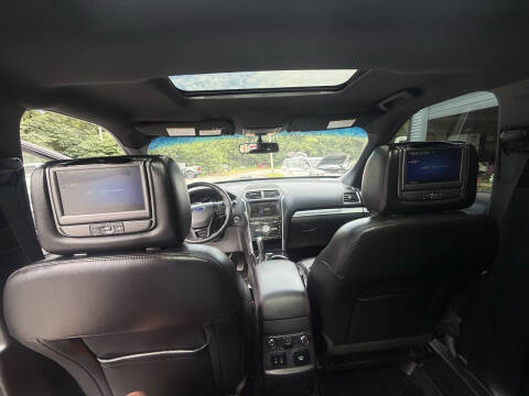 2017 Ford Explorer Sport