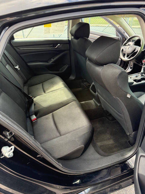 2018 Honda Accord LX